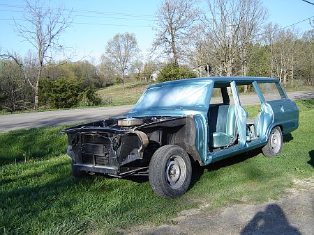 1963 Nova Wagon